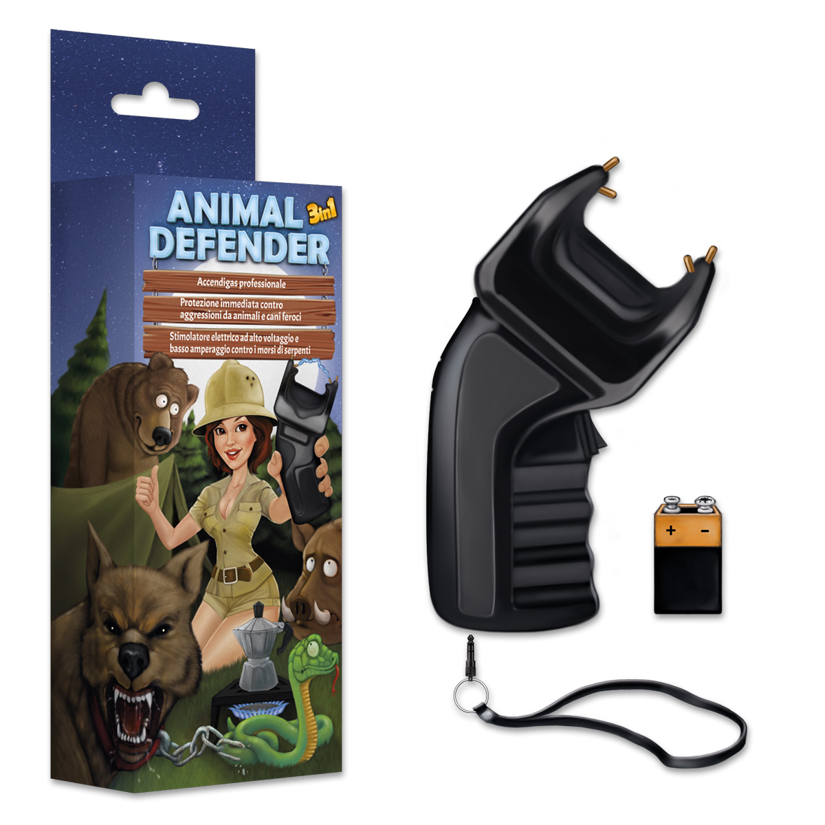 Taser Animal Defender - Armeria Fuselli